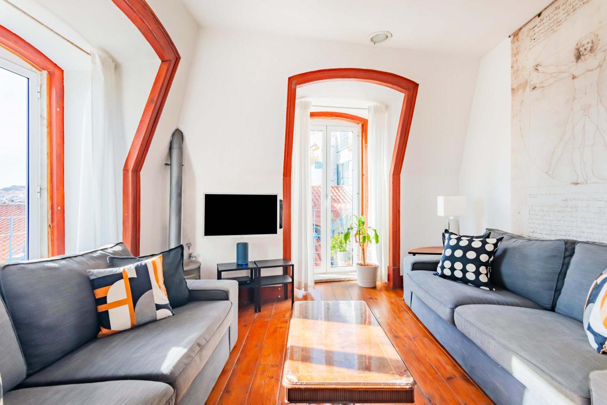 Bica'S River View Duplex Lisboa Eksteriør bilde