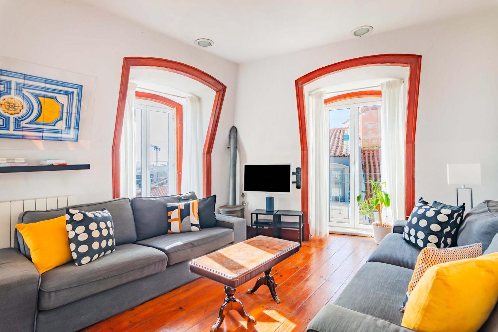 Bica'S River View Duplex Lisboa Eksteriør bilde