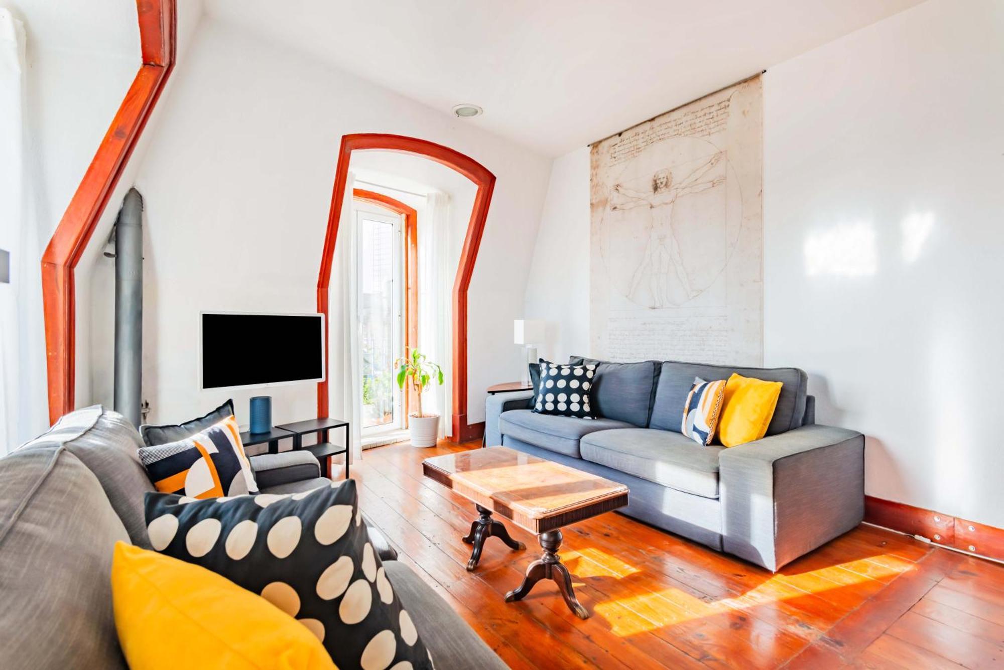 Bica'S River View Duplex Lisboa Eksteriør bilde
