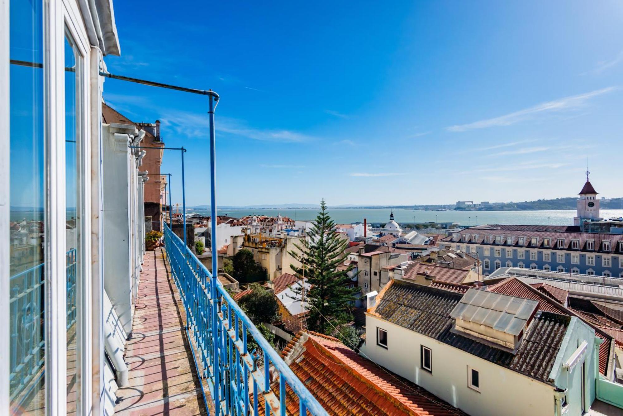 Bica'S River View Duplex Lisboa Eksteriør bilde