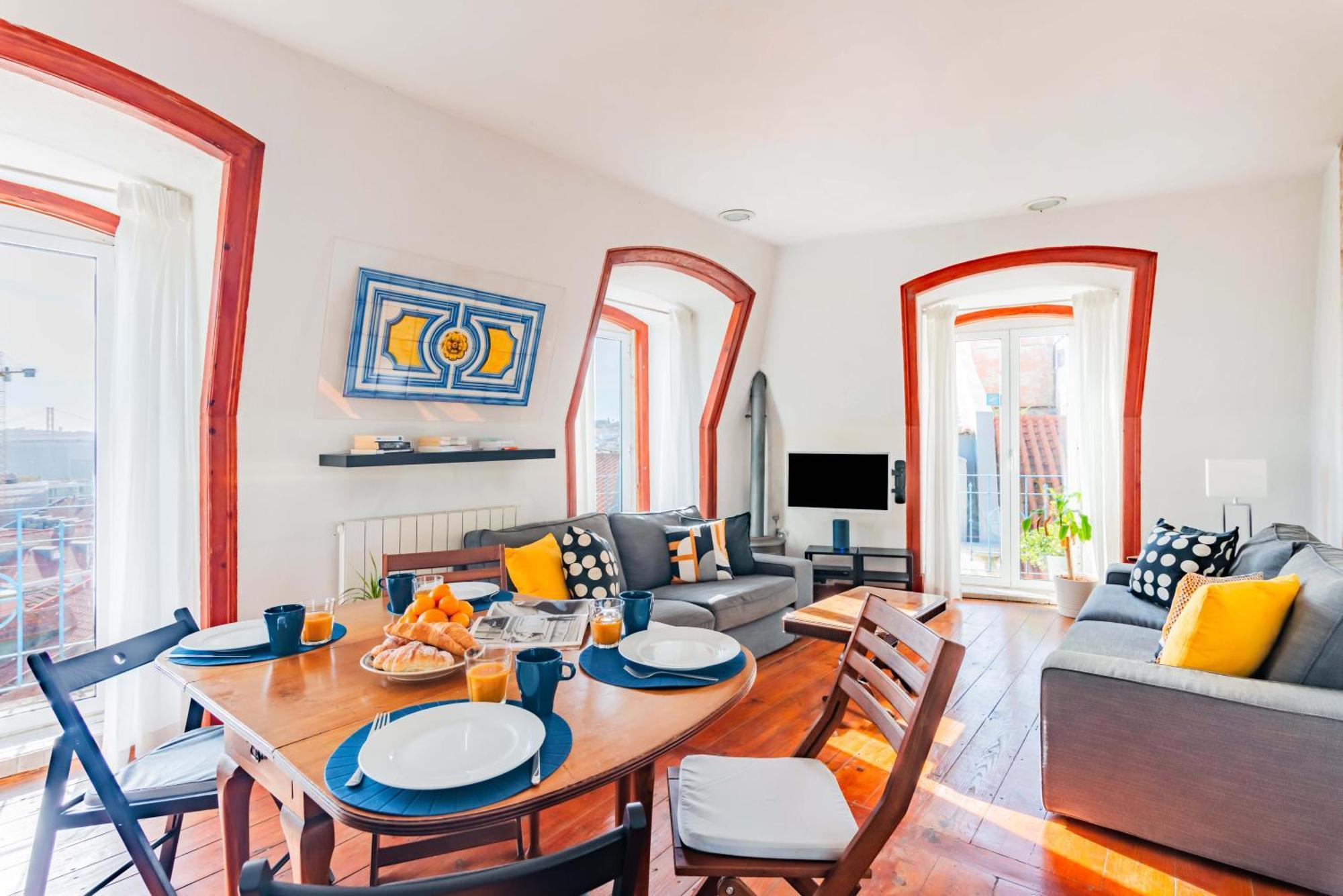 Bica'S River View Duplex Lisboa Eksteriør bilde