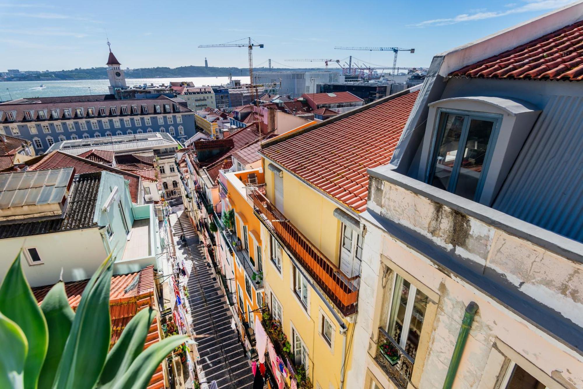 Bica'S River View Duplex Lisboa Eksteriør bilde