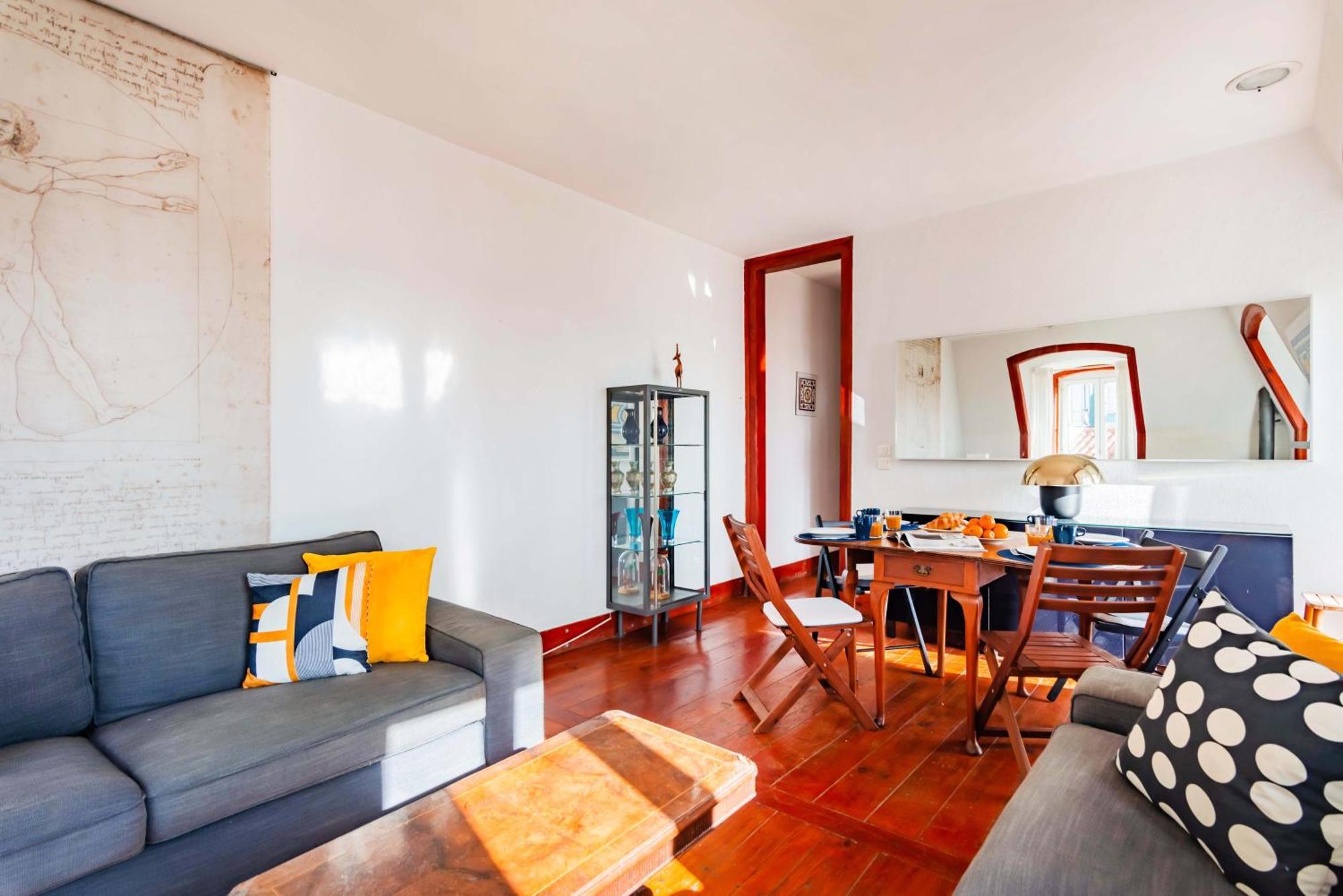 Bica'S River View Duplex Lisboa Eksteriør bilde