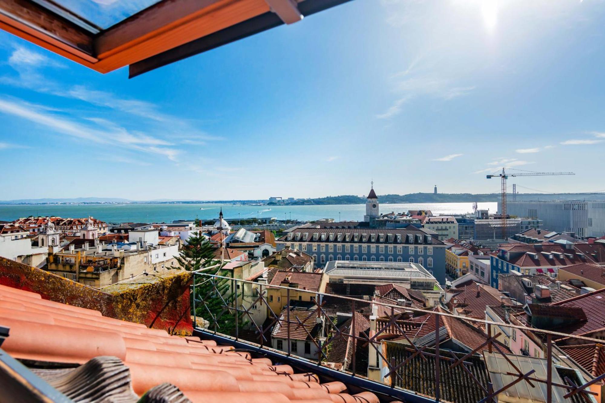 Bica'S River View Duplex Lisboa Eksteriør bilde