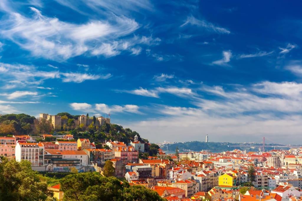 Bica'S River View Duplex Lisboa Eksteriør bilde